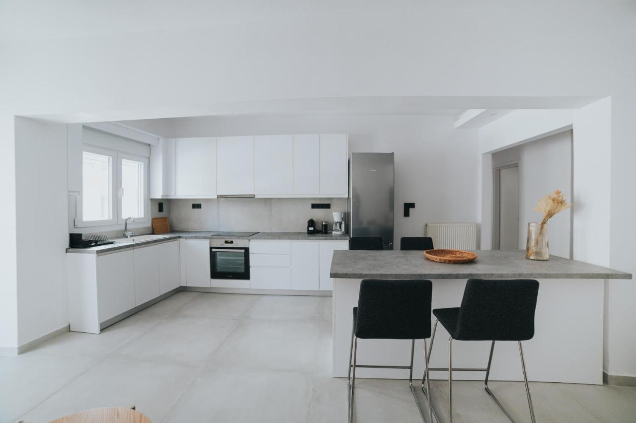 Luxury And Spacius Apartment Thessaloniki Buitenkant foto