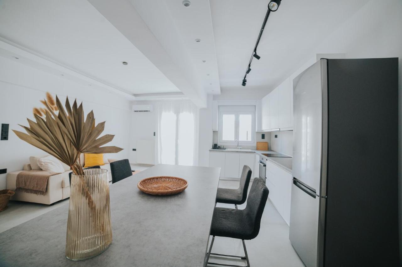 Luxury And Spacius Apartment Thessaloniki Buitenkant foto