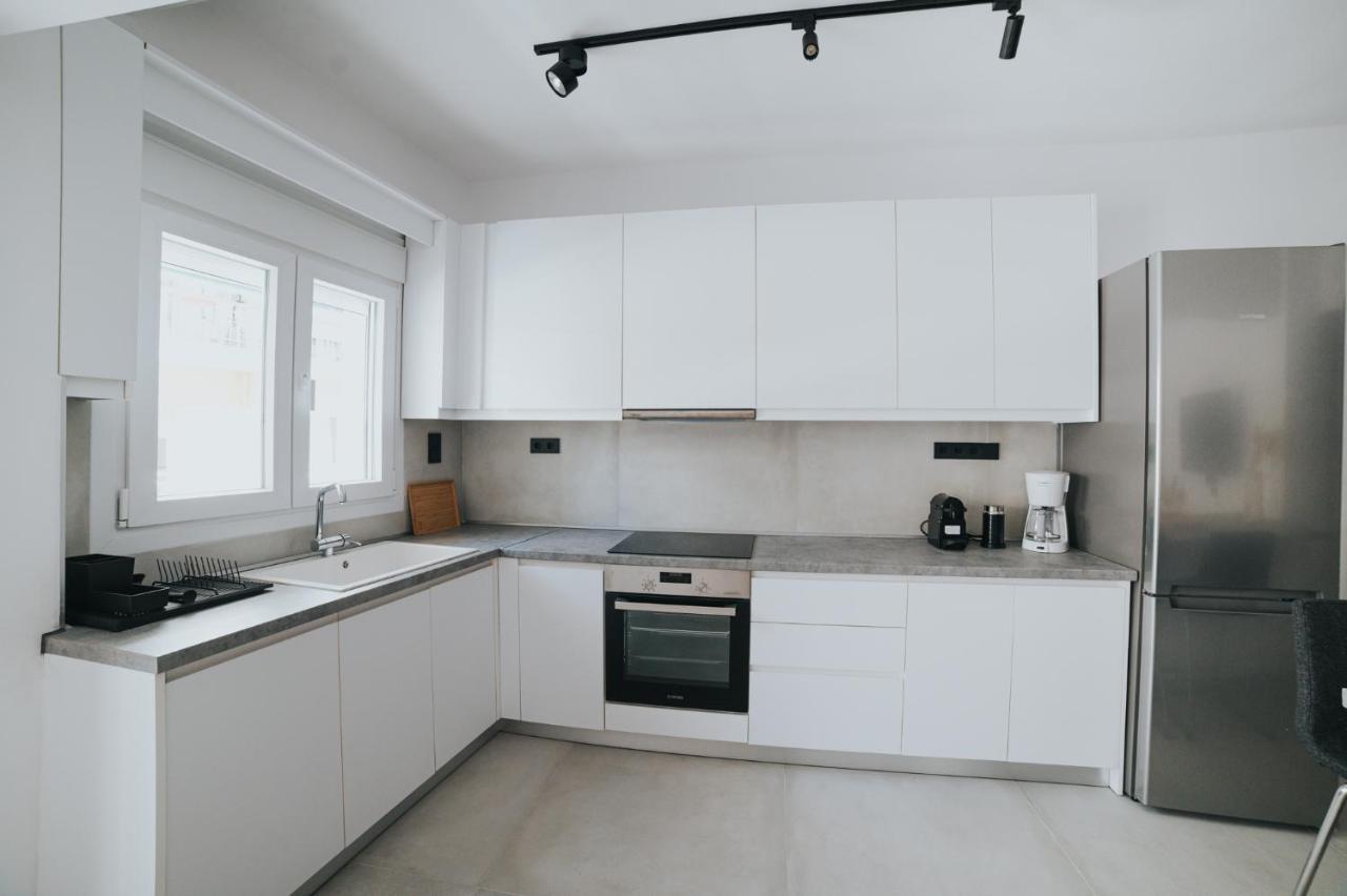Luxury And Spacius Apartment Thessaloniki Buitenkant foto