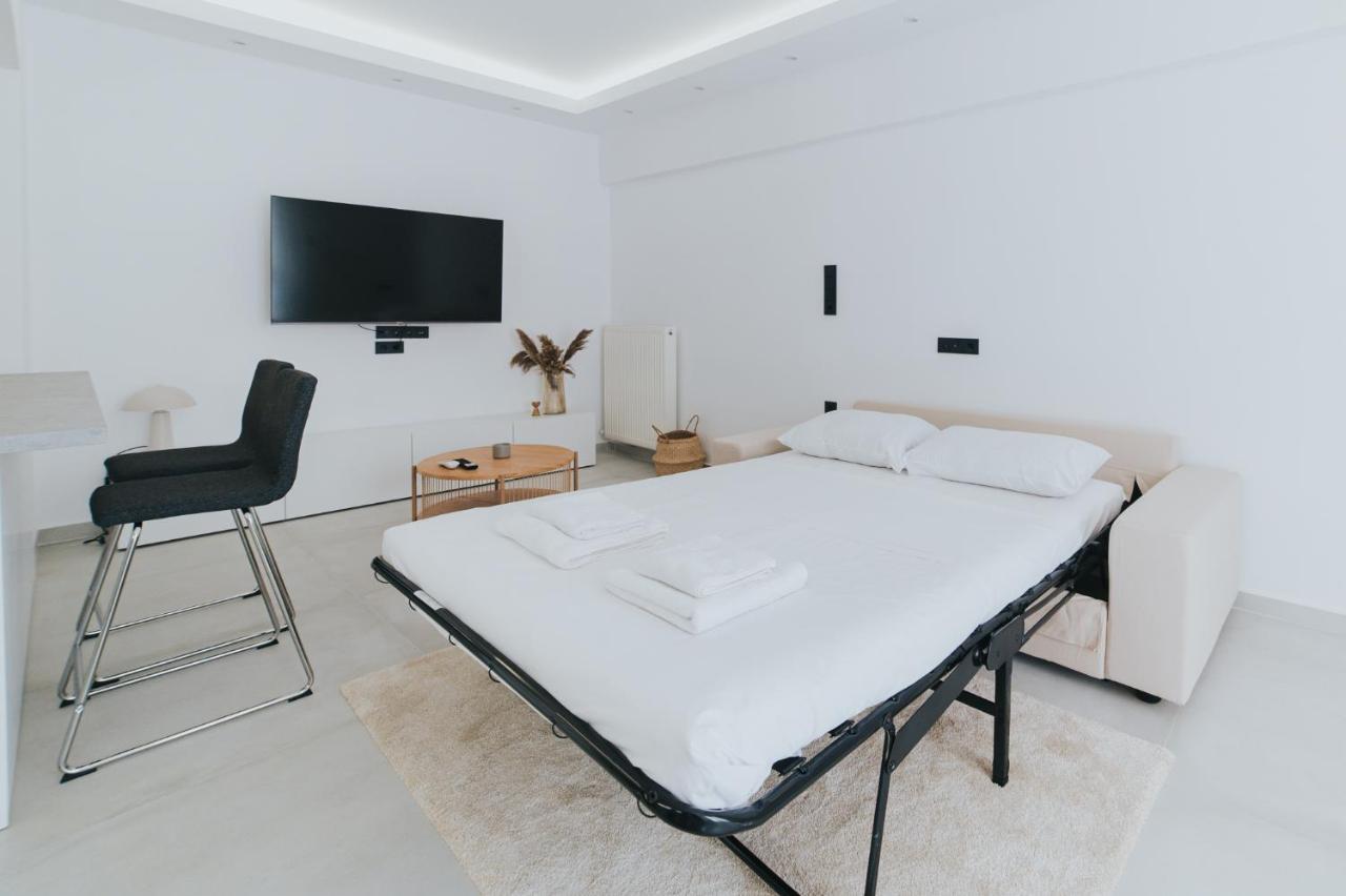 Luxury And Spacius Apartment Thessaloniki Buitenkant foto