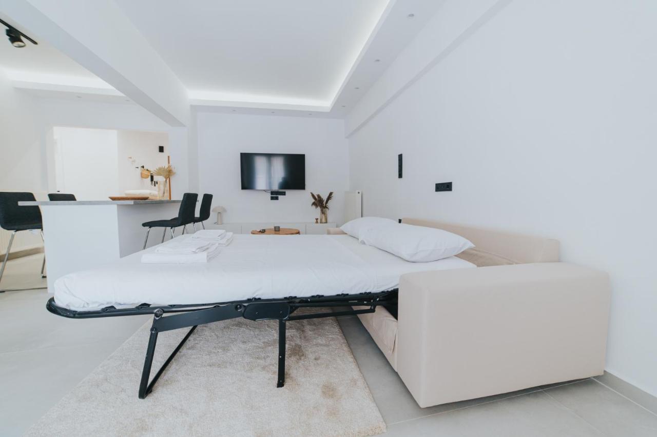 Luxury And Spacius Apartment Thessaloniki Buitenkant foto